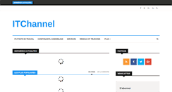 Desktop Screenshot of itchannel.info