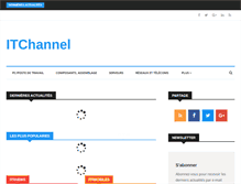 Tablet Screenshot of itchannel.info