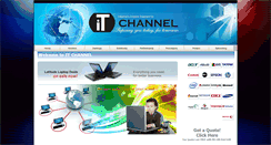 Desktop Screenshot of itchannel.co.za